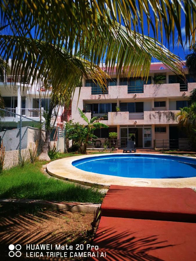 Hermoso Studio Con Alberca Zona Hoteles Cancun Cancún Kültér fotó