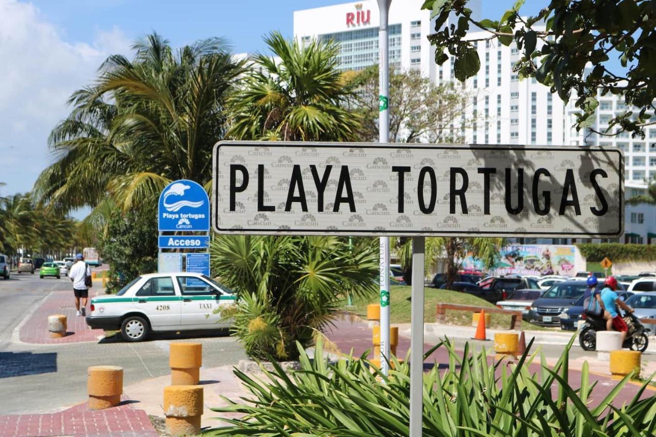 Hermoso Studio Con Alberca Zona Hoteles Cancun Cancún Kültér fotó